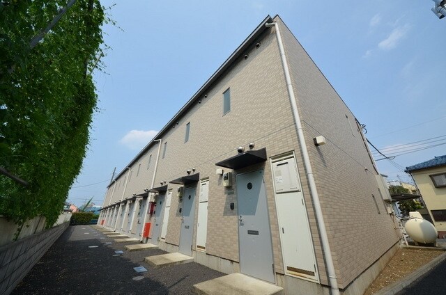 物件外観写真1　(♪快適新生活はこのお部屋から♪)