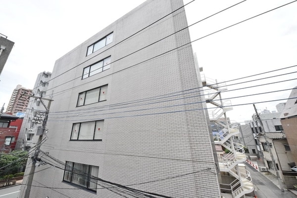 眺望(♪背の高い建物も距離があるのであまり気になりません♪)