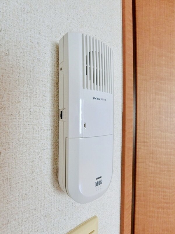 セキュリティ(インターホン)