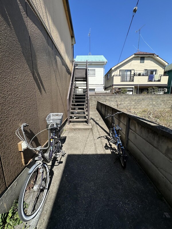 駐車場(駐車場)