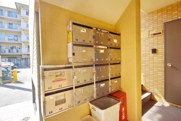 共有部分(メールボックス)