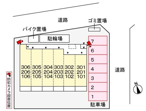 駐車場(間取図)