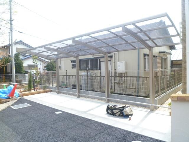 物件内観写真12　(☆敷地内駐輪場☆)