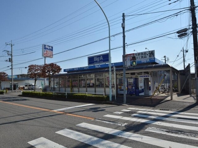 ビッグ・エー東大和芝中団地店