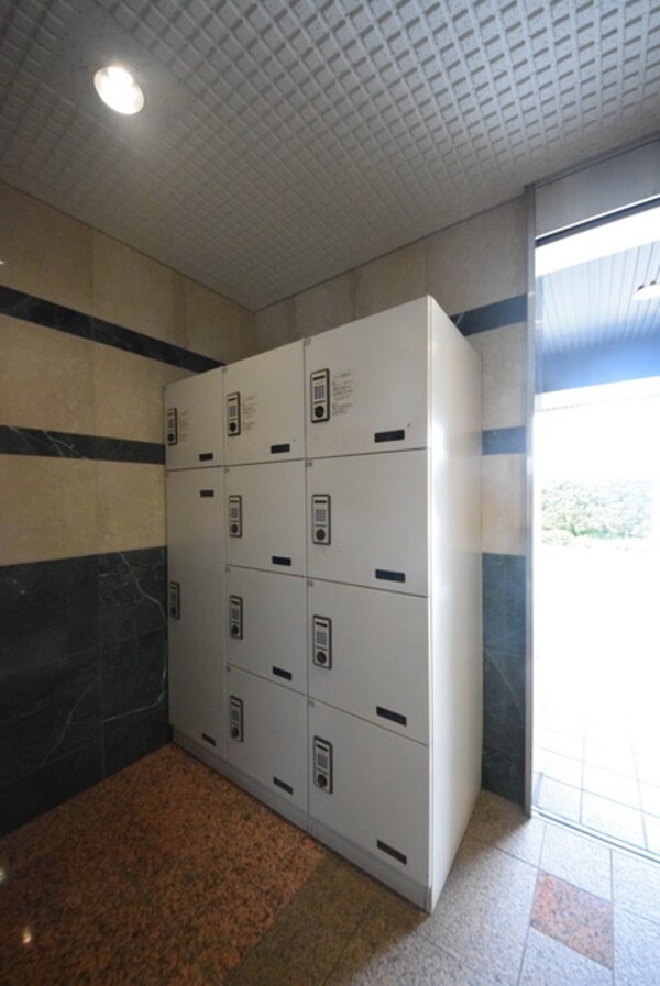 共有部分(宅配ボックス)