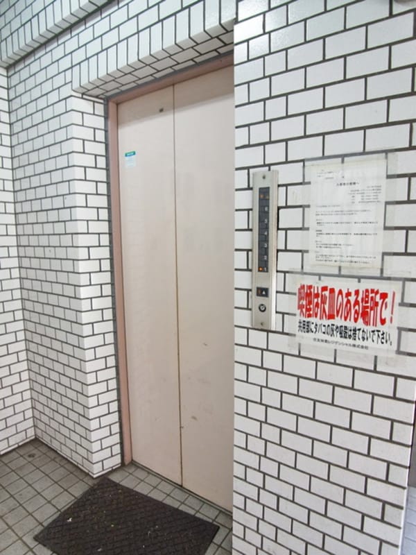 共有部分(♪エレベーターホール♪)