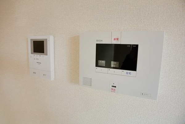 設備(☆安心なセキュリティー☆)