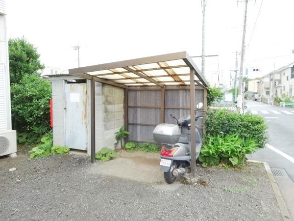 共有部分(駐輪場あります)