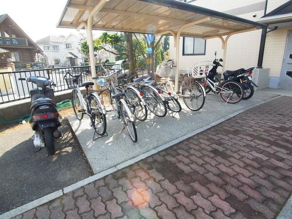 共有部分(☆自転車置場☆)