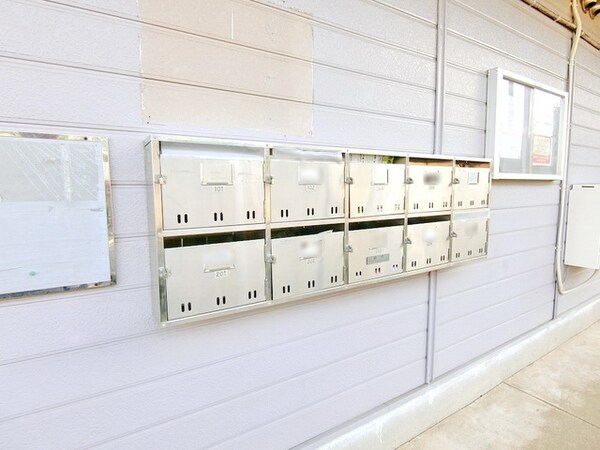 設備(★メールボックス★)