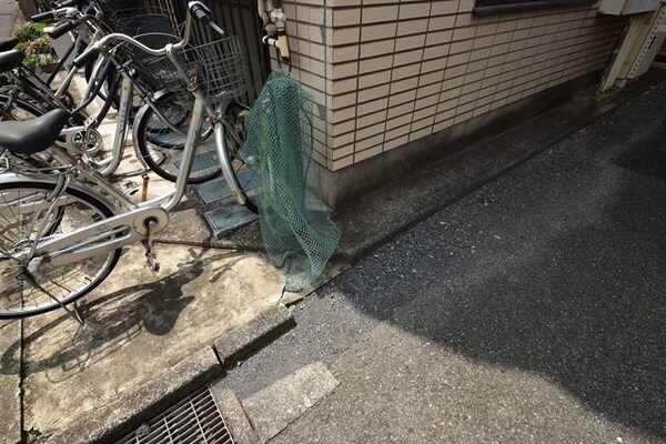 共有部分(ゴミ置場)