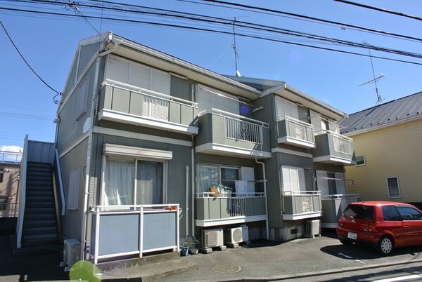 外観(☆日当たりの良い建物☆)