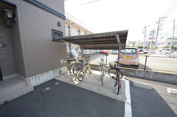 共有部分(☆屋根付き駐輪場☆)