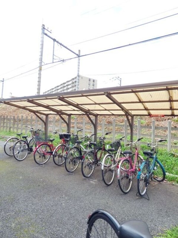 共有部分(♪駐輪場♪)