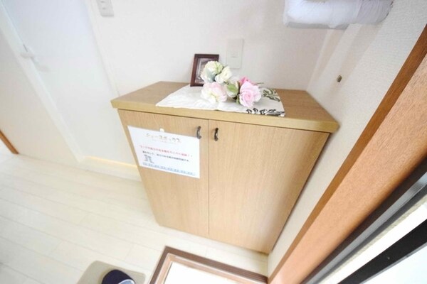 玄関(★シューズボックスです★)