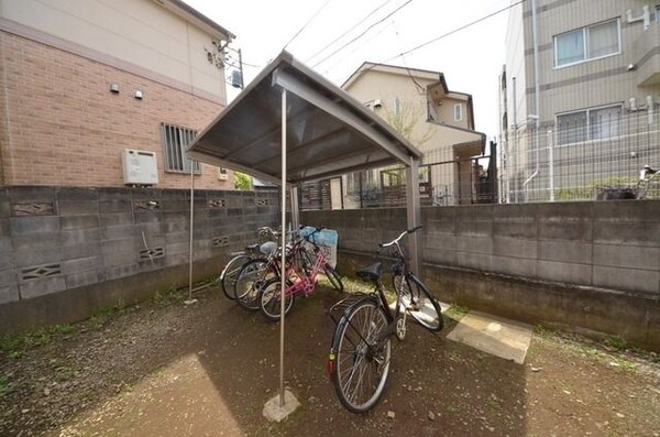 共有部分(★屋根付き駐輪場です★)