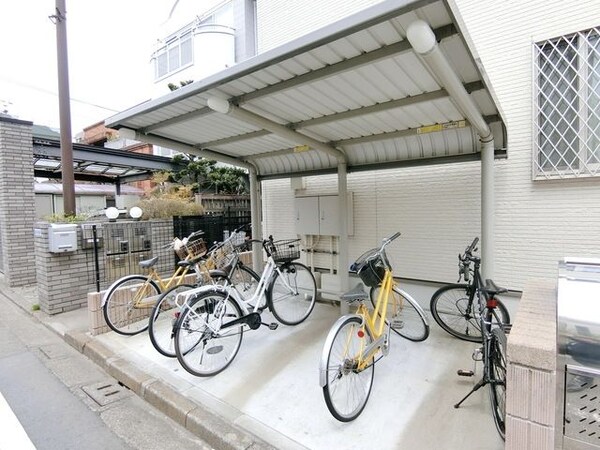 共有部分(☆屋根付き駐輪場☆)