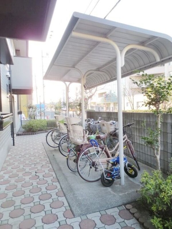 共有部分(★駐輪場★)