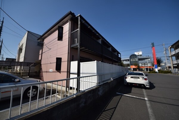 外観(☆2階角部屋☆東向き☆)