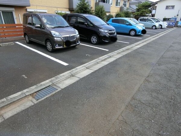 駐車場(駐車場)