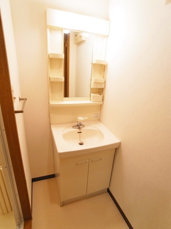 洗面(♪朝・晩の強い味方、独立洗面台！♪)