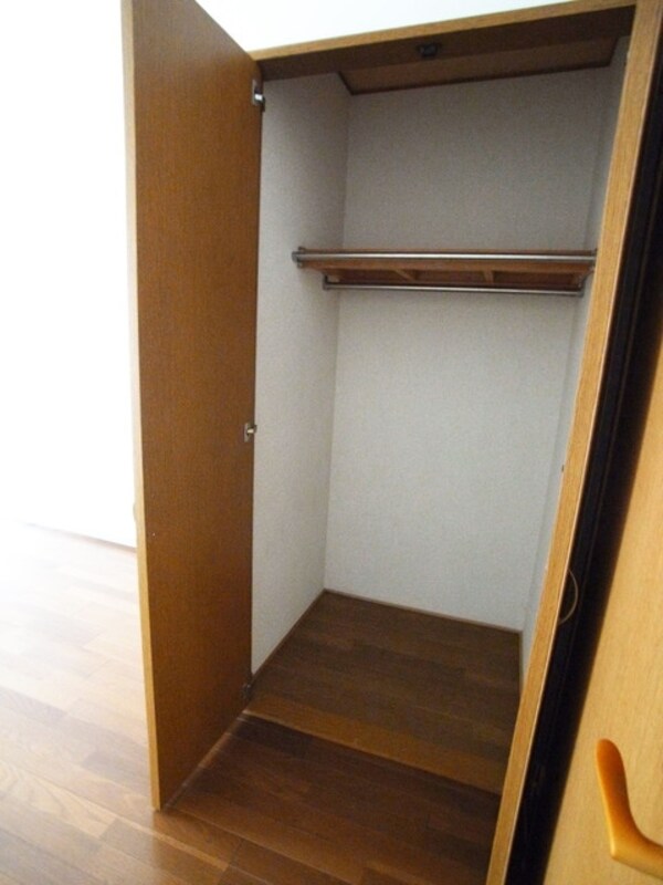 収納(♪たっぷり入るクローゼット♪)