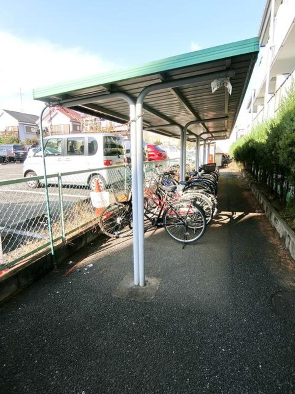 共有部分(☆駐輪場☆)