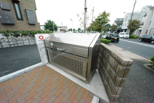 共有部分(敷地内ごみ置場)