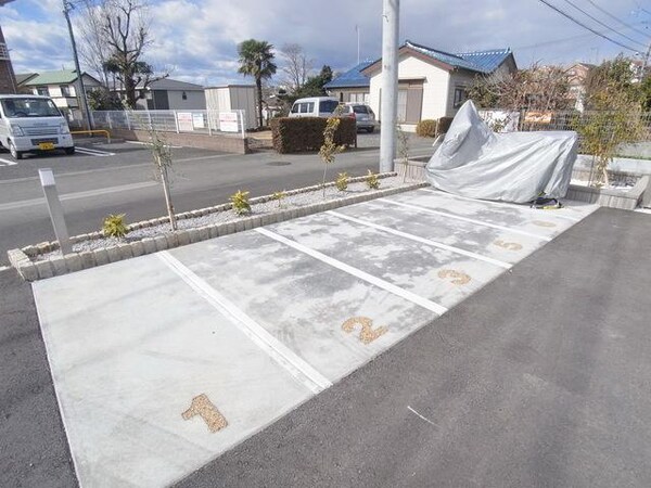 共有部分(バイク置場)