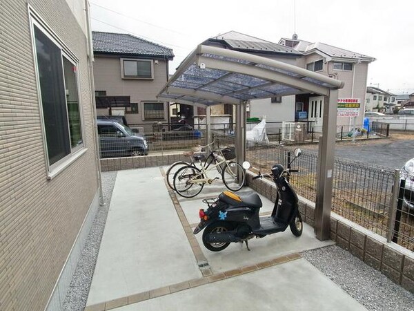 共有部分(☆屋根付きの駐輪場)