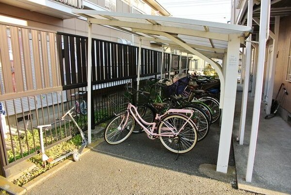 共有部分(☆駐輪場☆)