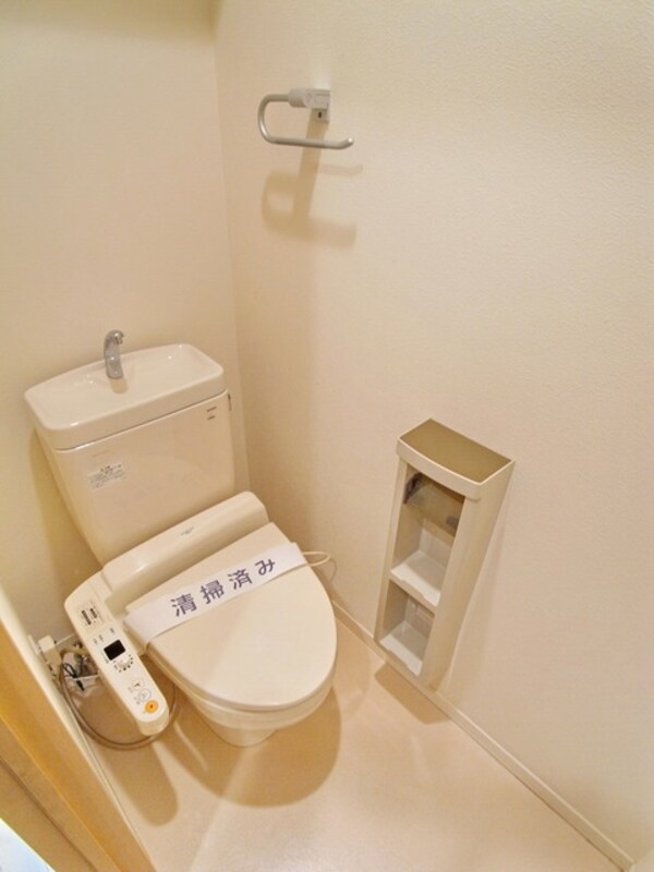 トイレ(♪トイレも大切な空間です！♪)
