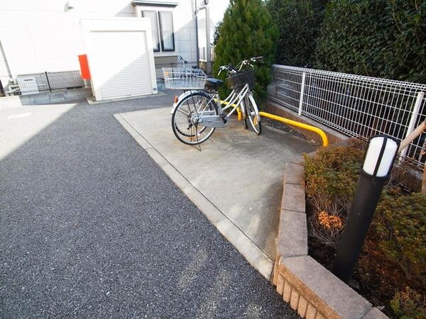 共有部分(☆自転車置き場☆)