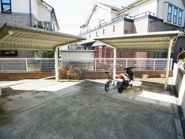 共有部分(☆自転車置き場☆)