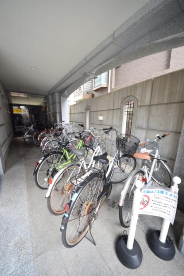共有部分(★敷地内駐輪場★)