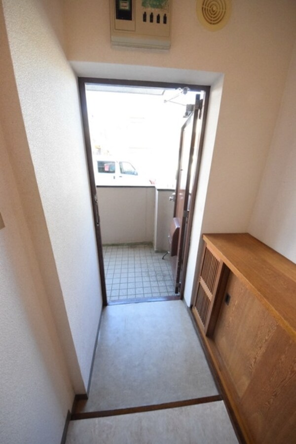 玄関(室内・室内設備)