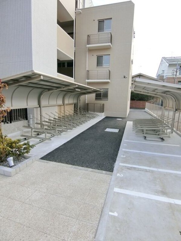 共有部分(☆駐輪場☆)