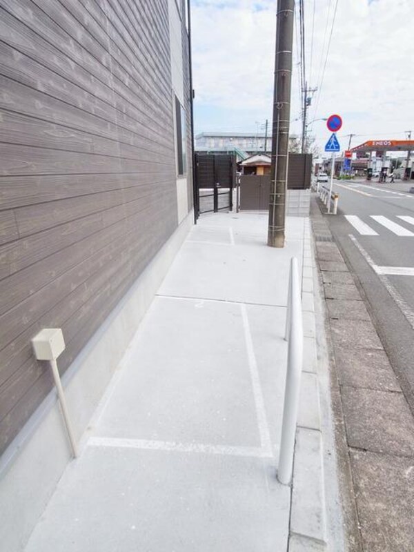 共有部分(♪バイク置場♪)