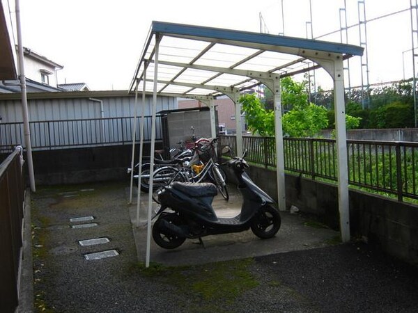 共有部分(★自転車置場★)