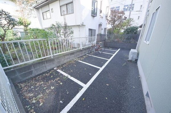 共有部分(バイク置場)