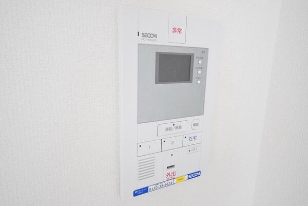 設備(♪安心なホームセキュリティ完備♪)