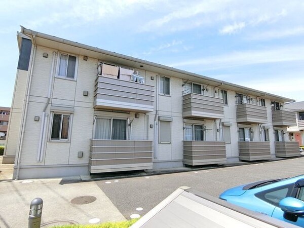 外観(☆軽量鉄骨造二階建てアパート☆)