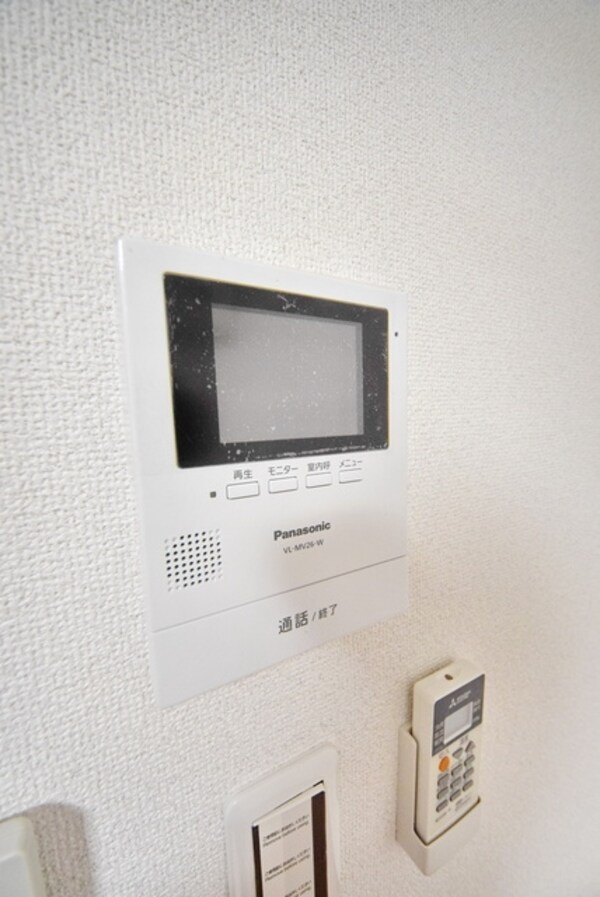 セキュリティ(★録画機能付きTVドアホン★)