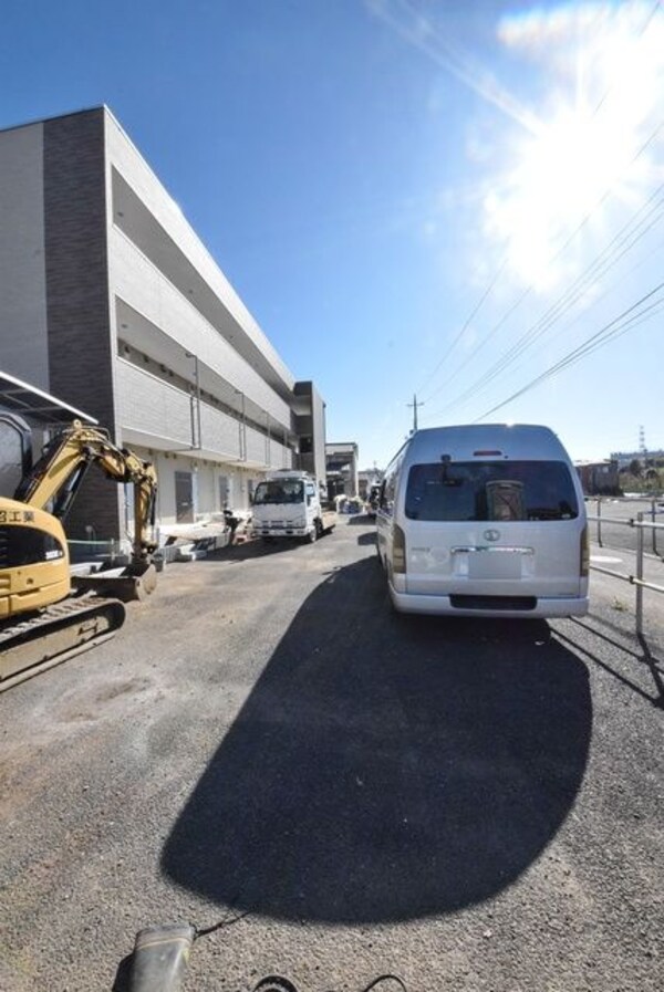 駐車場(★敷地内★)