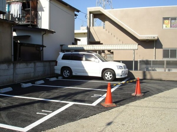 駐車場(駐車場)