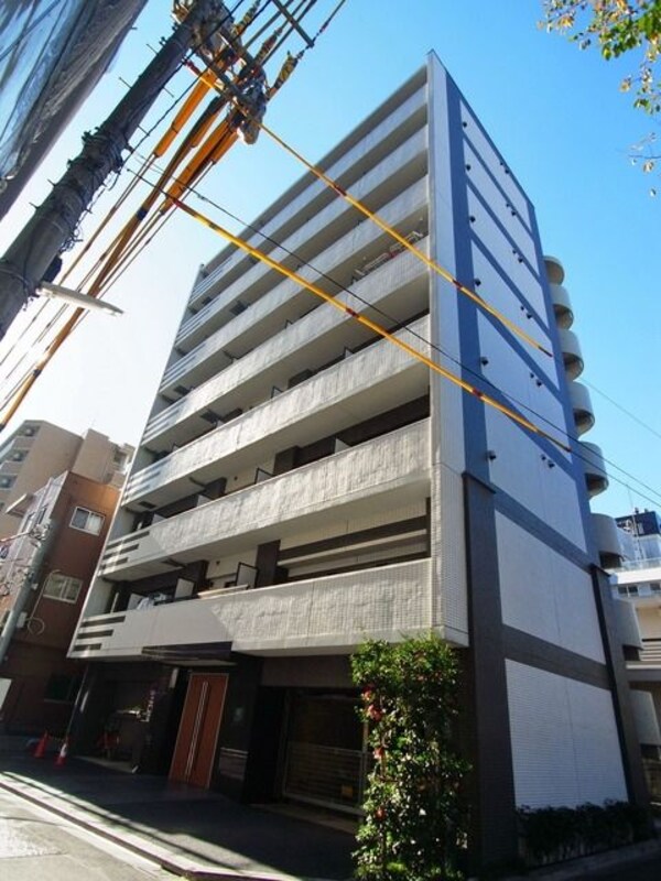 外観(♪陽当りの良い建物です♪)