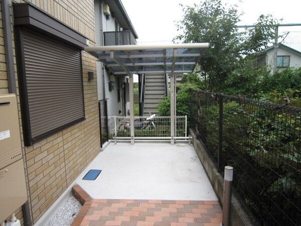 共有部分(★入居者専用駐輪場★)