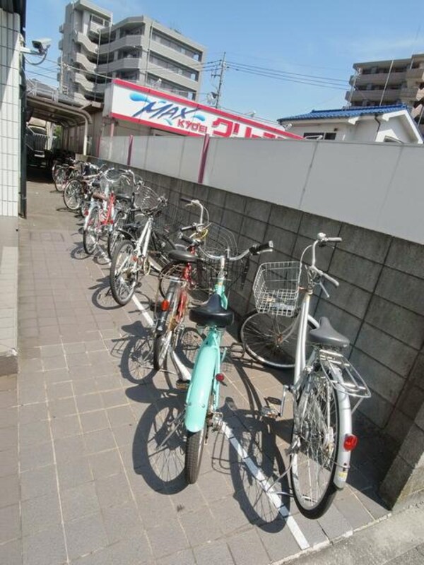 共有部分(♪駐輪スペース♪)