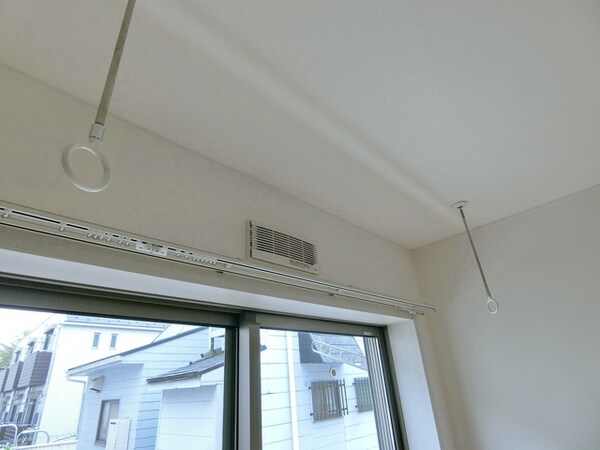 設備(☆室内洗濯物干し☆)