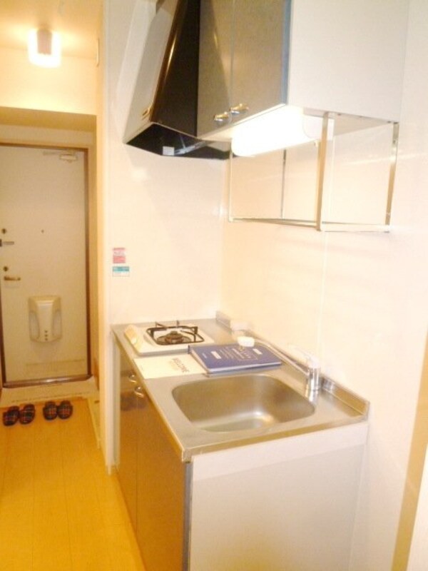 収納(※写真は別部屋です)